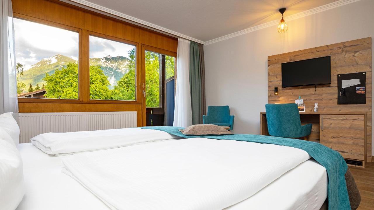 Das Wiesgauer - Alpenhotel Inzell Εξωτερικό φωτογραφία