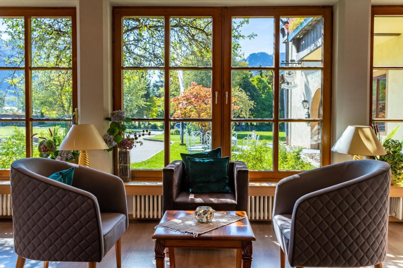 Das Wiesgauer - Alpenhotel Inzell Εξωτερικό φωτογραφία