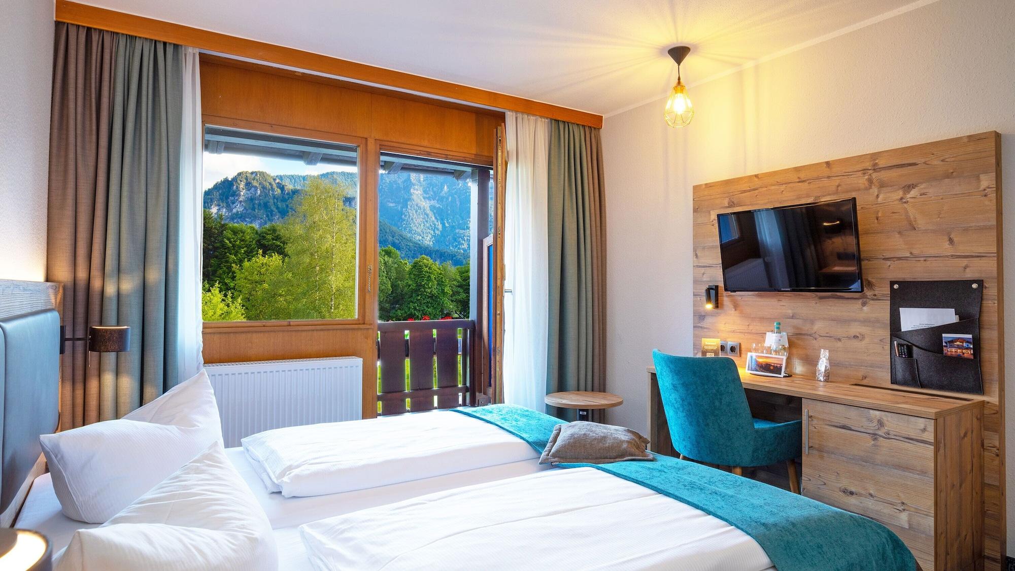 Das Wiesgauer - Alpenhotel Inzell Εξωτερικό φωτογραφία