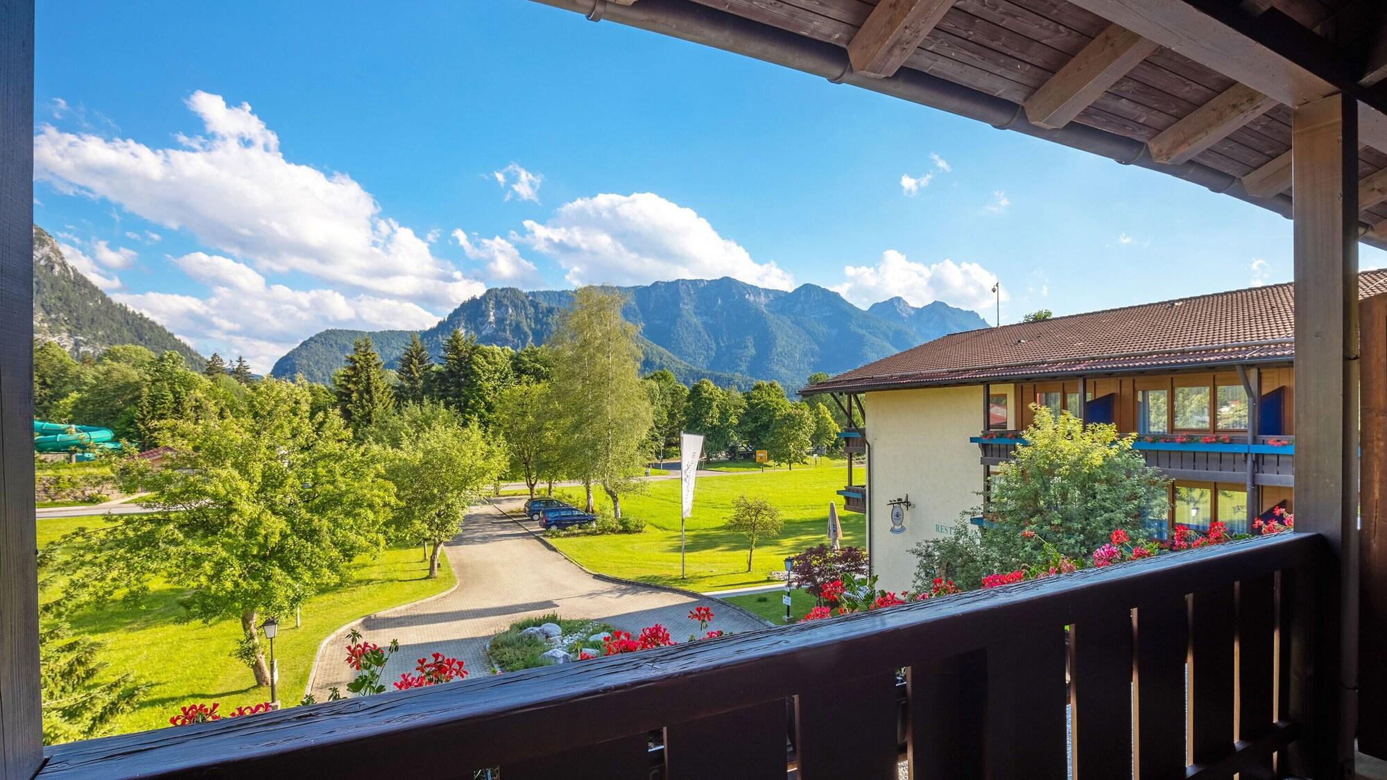 Das Wiesgauer - Alpenhotel Inzell Εξωτερικό φωτογραφία