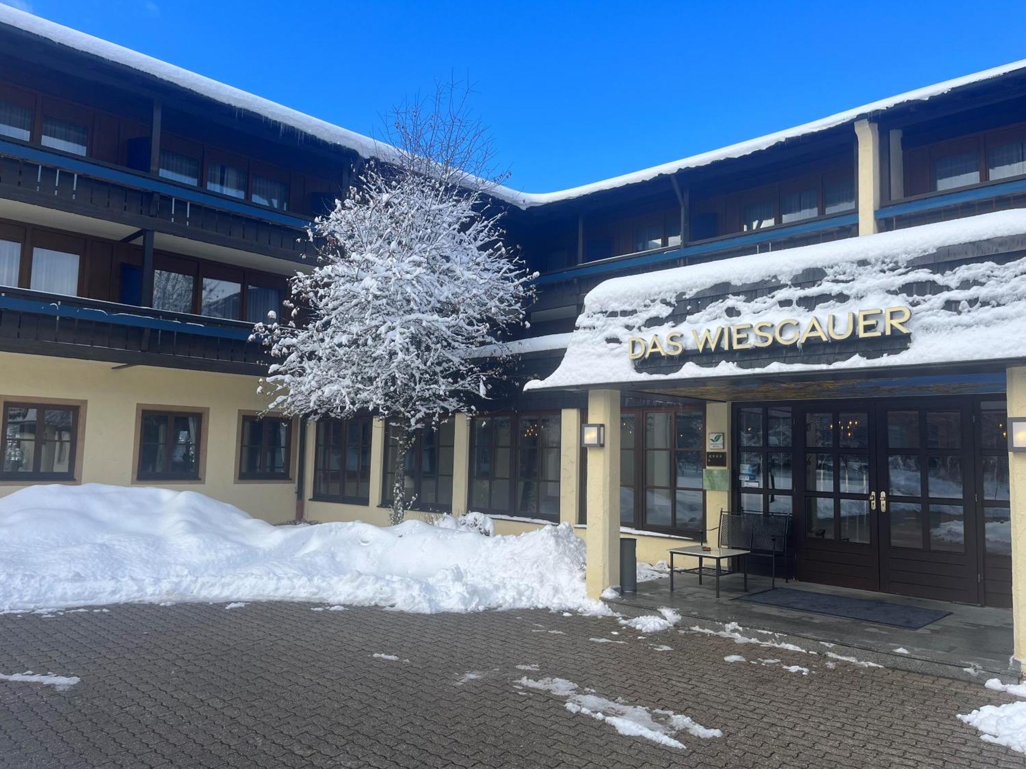 Das Wiesgauer - Alpenhotel Inzell Εξωτερικό φωτογραφία