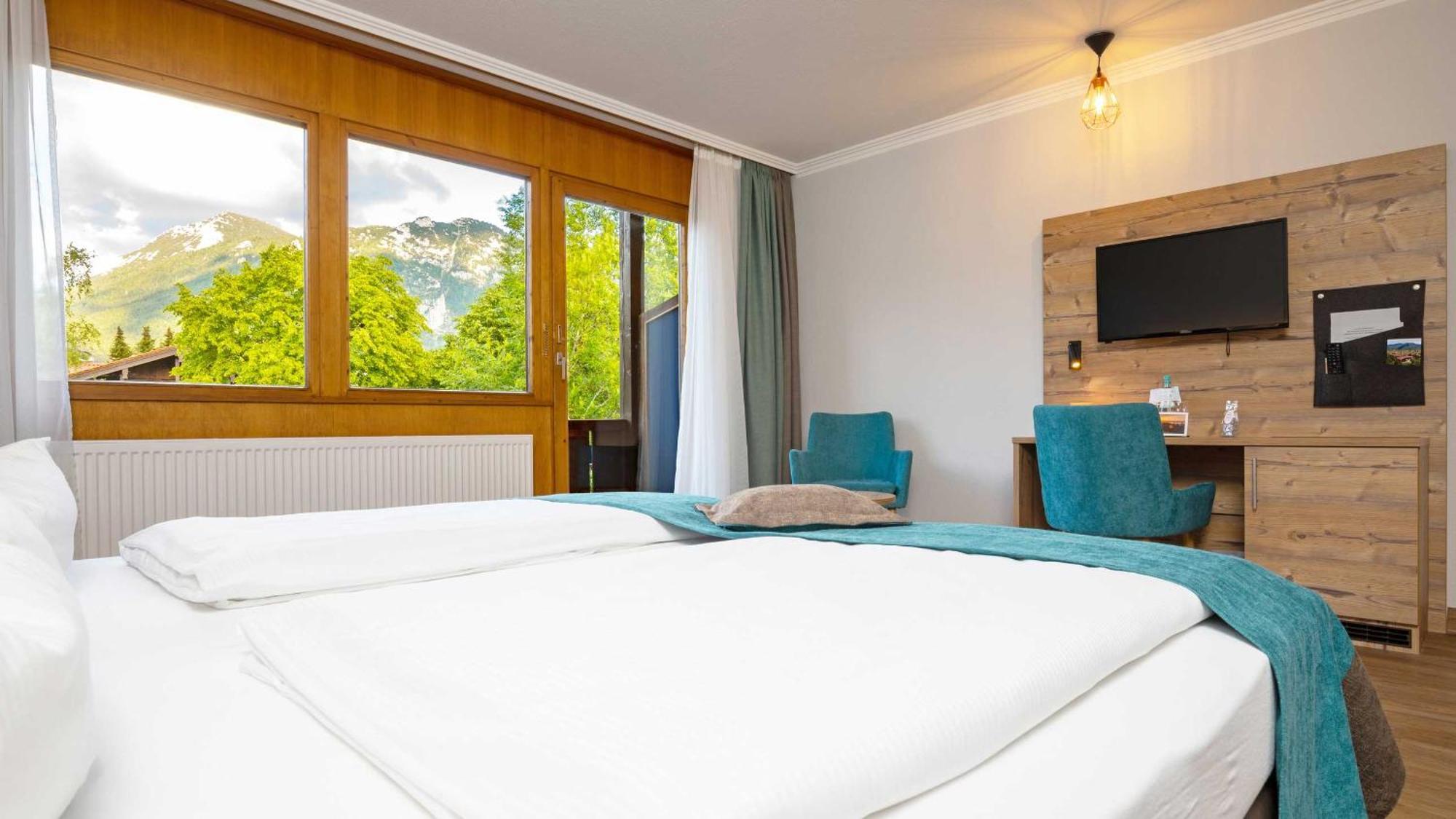 Das Wiesgauer - Alpenhotel Inzell Εξωτερικό φωτογραφία