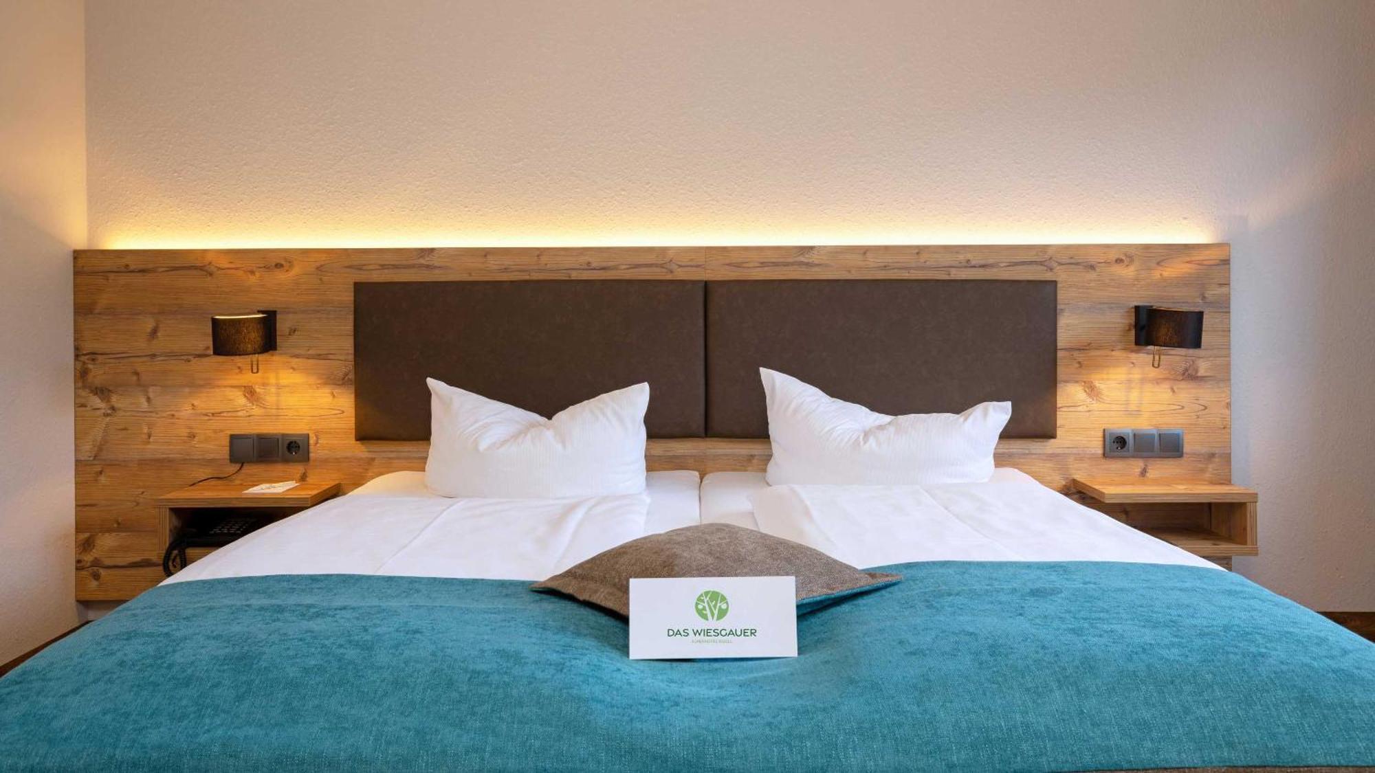 Das Wiesgauer - Alpenhotel Inzell Εξωτερικό φωτογραφία