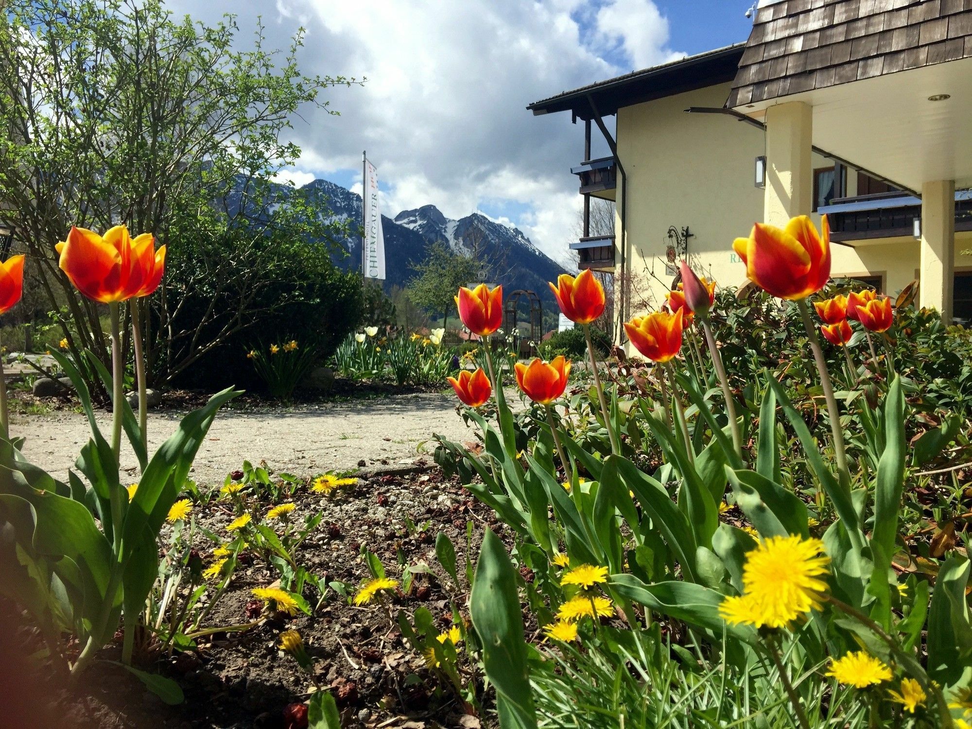 Das Wiesgauer - Alpenhotel Inzell Εξωτερικό φωτογραφία