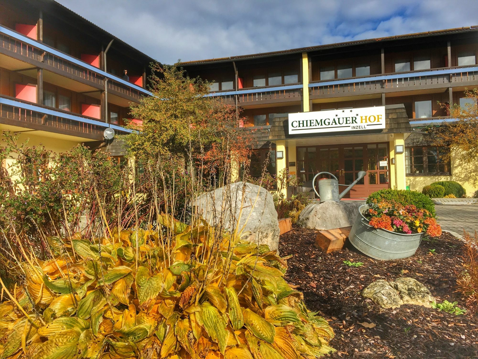 Das Wiesgauer - Alpenhotel Inzell Εξωτερικό φωτογραφία